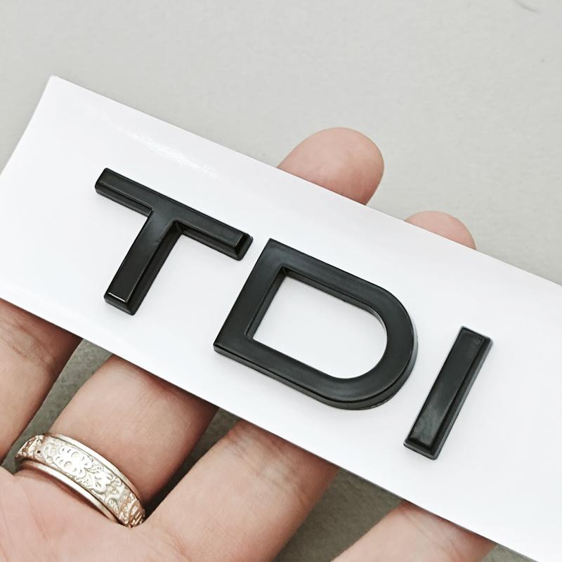 G7 3D ABS Car Letters Rear Trunk Badge Logo TDI TFSI e-tron Emblem Decals For QQ6 A3 A4 A5 A6 A7 Q2 Q3 Q4 Q5 Q7 Q8 Q6 Accessories