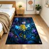 Mysterious World Of Coraline Non-Slip Home Carpet Design for Office Decor Living Room Bedroom Gift