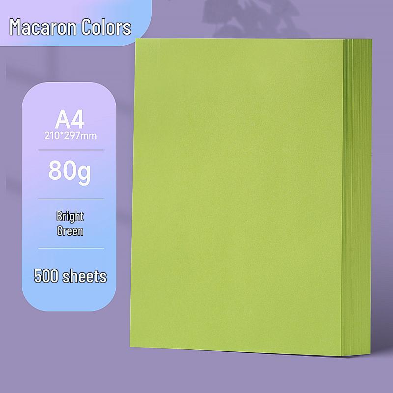 Macaron Color A4 Paper: Pink & Assorted, for Printing, Crafts, Origami & Kids' Projects
