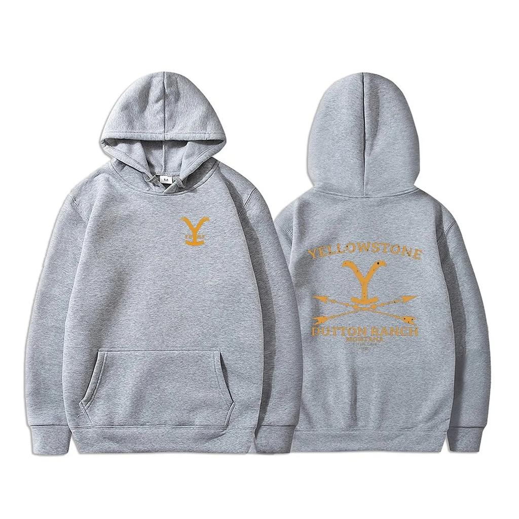 New Men's and Women's Leisure Sports Shirt Yellowstone Hoodie Unisex Dutton Ranch Hoodie Beth Plus Size Boys' Top