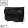 [Porter] PORTER ALOOF Wallet 023-01084 Black