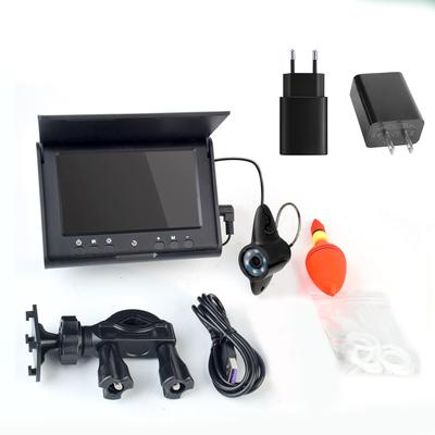 Unterwasser-Fischfinder 720P Hohe Klare Kamera 4,3 Zoll IPS-Display Lange Akkulaufzeit zum Angeln