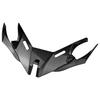Durable Motorcycle Aerodynamic Winglet Shark Fin Air Intake Front Chin Spoiler Wind Splitter Accessory for Click 125 150/160