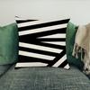 Printed Pillow Cover Geometric Pattern Resistant Decoration Non-Fading Washable Pillowcase Wear Couch Cushion Cover