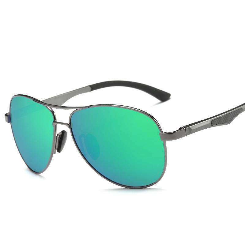 Fashion Polarized Sunglasses Men Women Outdoors Driving Colorful Sun Glasses Driver Safety Goggles UV400