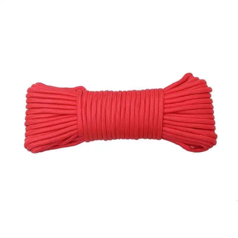 Jingchuyuan Red Nylon Polyester Bundling Rope