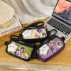 Transparent Pain Bag Female Summer Junior High School Student Large Capacity Crossbody Bag Class Commuter Shoulder Bag