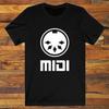 MIDI Logo Graphic T-shirt