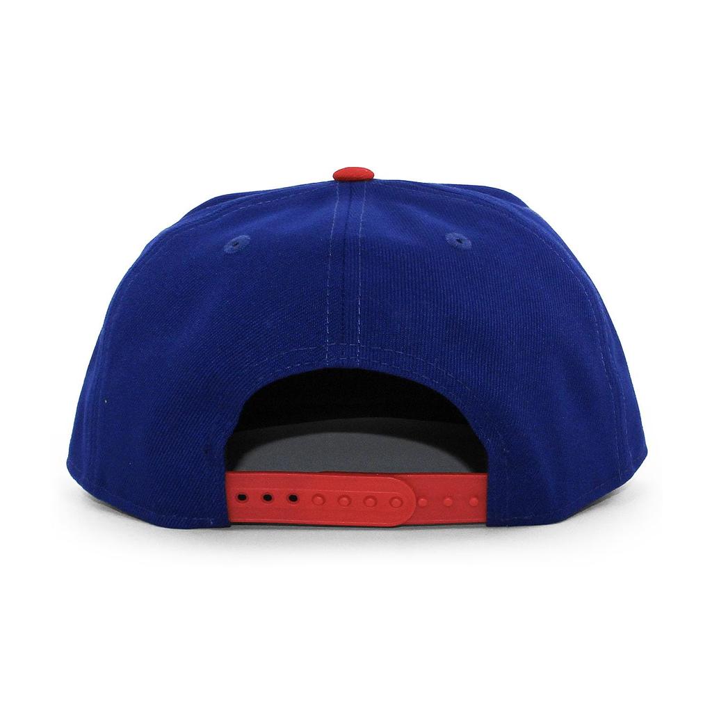 New Era 9FIFTY Snapback Batting Practice Modell Philadelphia Phillies MLB Batting Practice BP Snapback 950 Kappe, Kappe, Blau, [Produktcode]