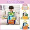 Adorable Cartoon Animal Lightweight Backpack For Kids With Fun Color Combinations