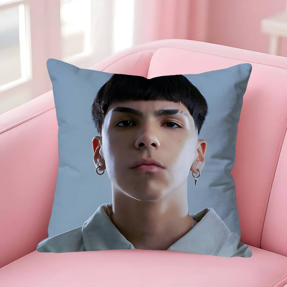 MMilo J Singer 111 Anime Celebrity Merchandise AllMatch Printed Pillow Case Sofa Car Office Room Decoration Protector