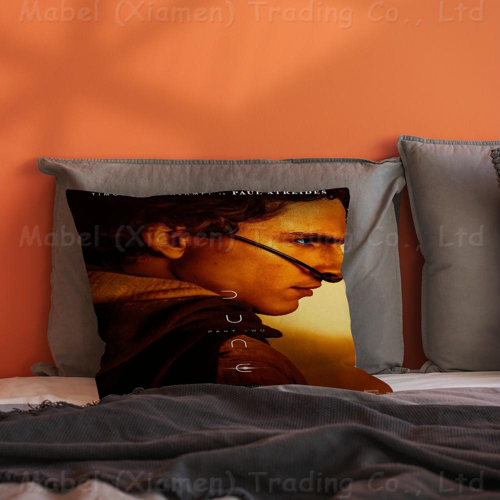 Dune Part 2 2024 Cushion Cover Pillow Cover Decor Pillowcase Printed Cushion Case for Couch