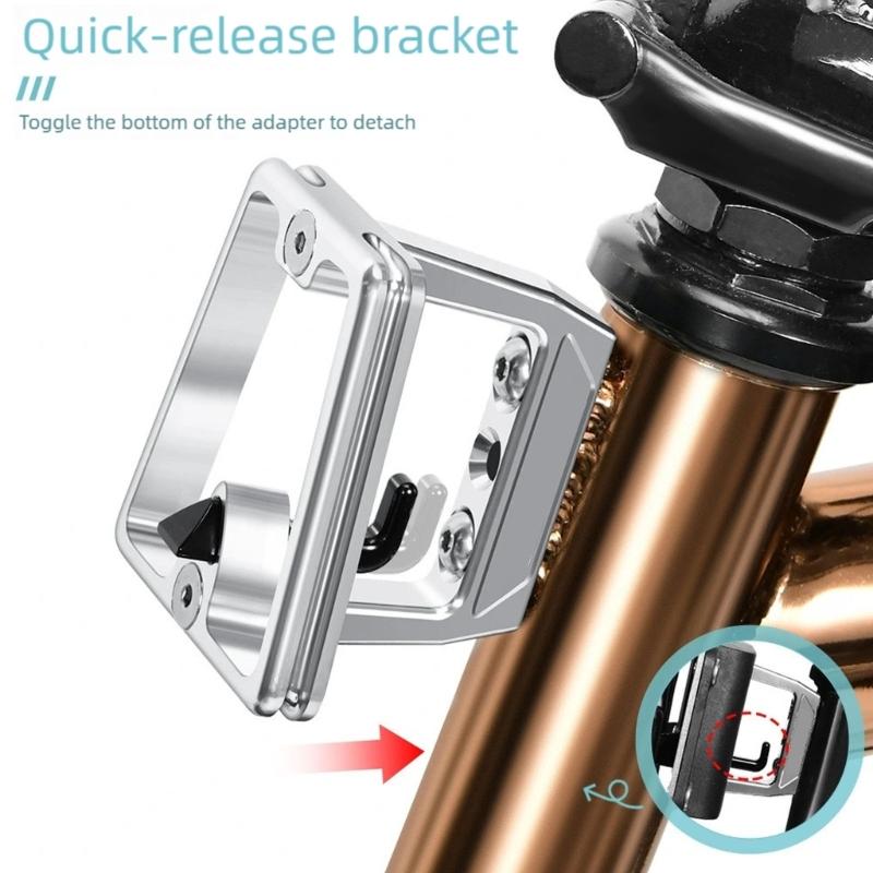 Bicycles Front Rack, 10KG Capacity Mountain Bikes Panniers Rack Cargo Carriers Rack Alloy Luggage Travel Carriers Rack