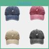 Baseballkappe Damen Gestickt Vintage Sonnenschutz Verstellbar Für Sommer Mode