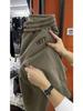 Plush Thickened Women's Soft Versatile Pants - Slimming, Loose, Cotton Casual Sport Pants