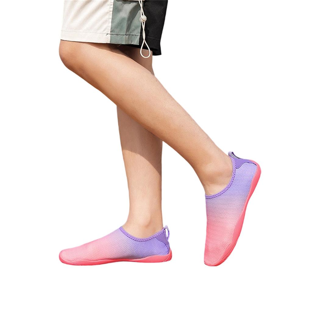 Unisex Water Shoes Quick Dry Aqua Socks Lightweight Barefoot Swim Shoes for Beach Pool Surf Yoga Exercise Walking