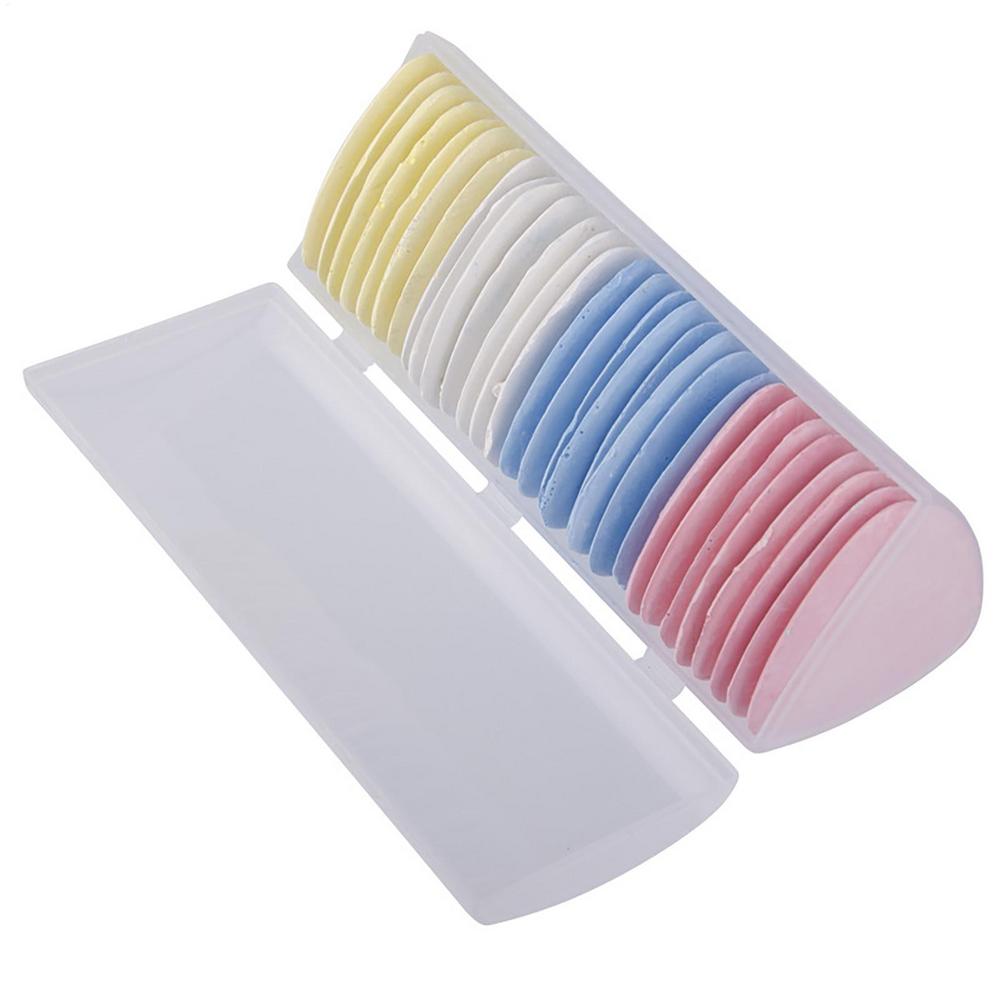 10/20/30Pcs Tailors Chalk Multicolor Fabric Chalk Erasable Sewing Marker Patchwork Clothing Pattern Tool DIY Sewing Accessories