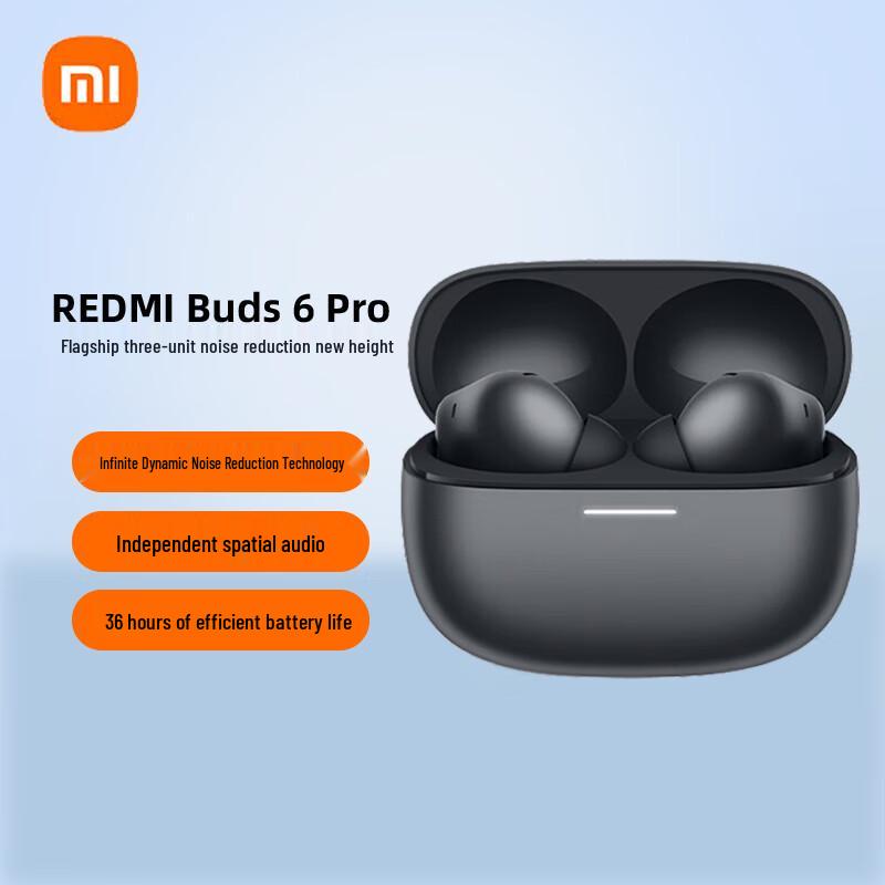 Xiaomi Redmi Buds 6 Pro True Wireless Earbuds