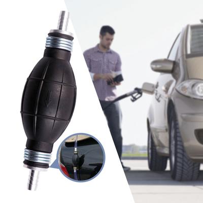 Universal Car Fuel Pump Rubber Handle Manual Fuel Pump Oil Transfer Pump for Car Auto Outboard 6/8/mm for Motor Outboard 10/12mm