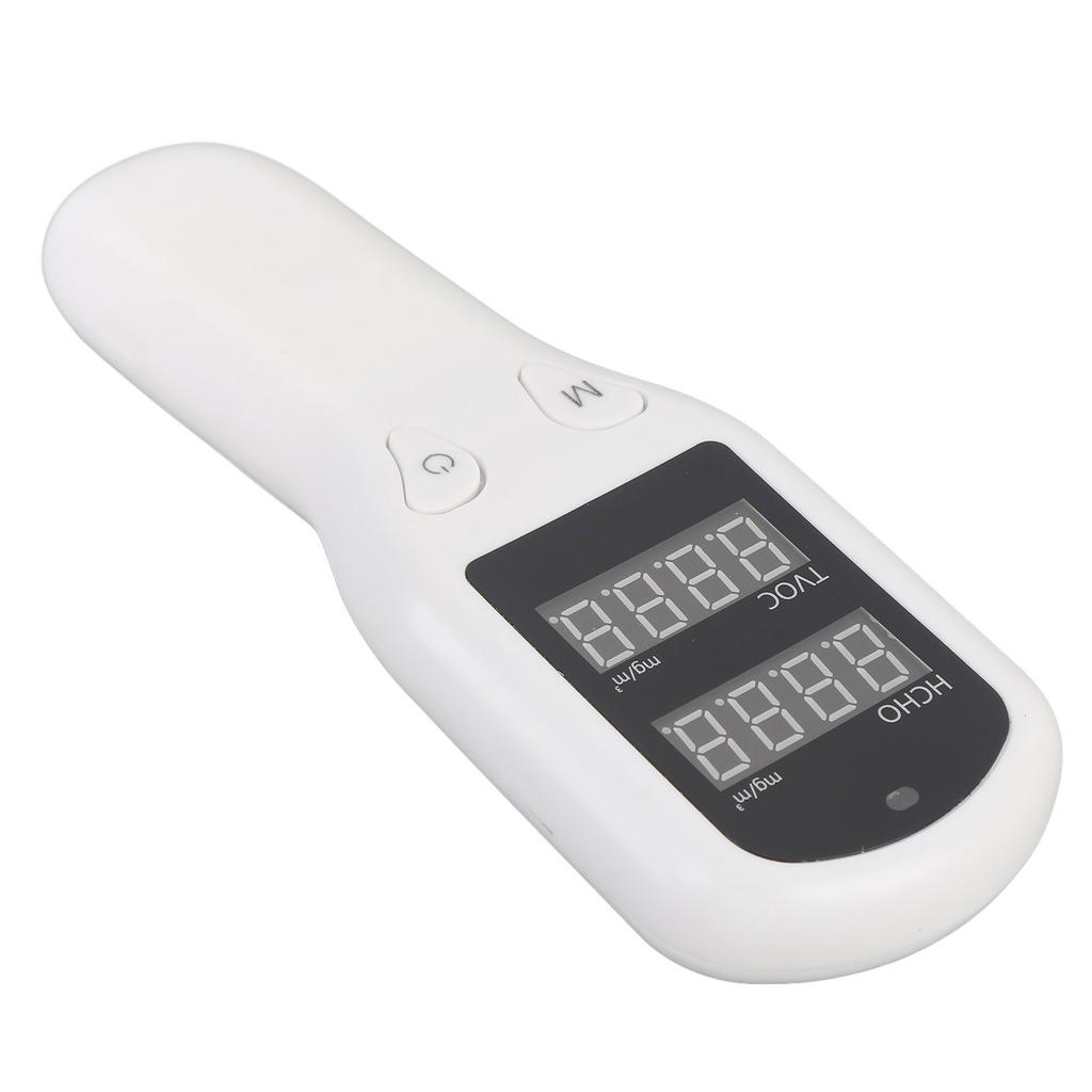 2 in 1 Indoor Air Quality Tester Professional Accurate Sensor Real Time Display Portable Smart Air