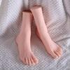 Realistischer weiblicher Fuß Masturbator - Lebensechte modellierte Zehen & Fußgewölbe, Seidige Hauttextur, Manikürte Nageldetails für sinnliche Stimulation