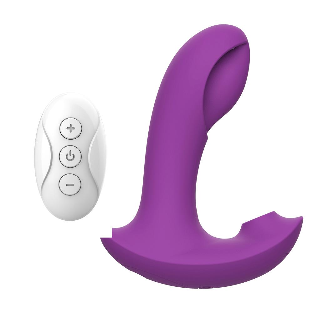 2 IN 1 Saugen Dildo Vibrator Drahtlose Fernbedienung Tragbare Vagina Klitoris Stimulator Weibliche Masturbator Sex Spielzeug für Womans