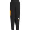 Outdoor Joggers Simple Casual Comfortable Kids Bottoms Black JC6935