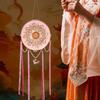 Handmade Chinese DIY Lantern Portable Glow Handheld Lantern  Festival Celebration