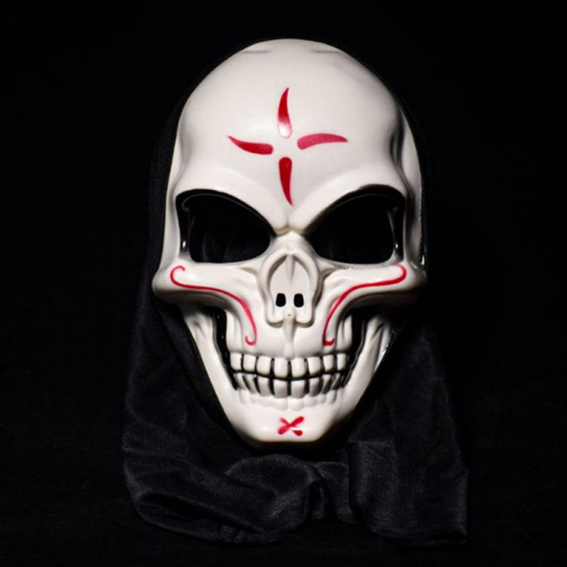 

Ужасы Экзорцист Улыбающееся Лицо Демон Маска Косплей Зло Жуткий Призрак Череп Пластиковые Маски Хэллоуин Карнавал Костюм Реквизит