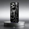 G-Gothic Cyber Sigil Cross Phone Case For iPhone17,16,15,14,13,12,11 Plus,Pro Max Magnetic For Magsafe Wireless Charging