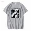 Tom Waits Rain Dogs Album 9 White T Shirt Vintage Gift For S 3xl Long Or Short Sleeves Vintage Washed Unisex