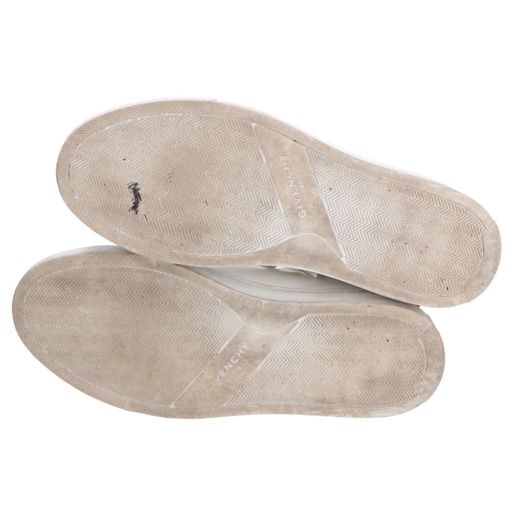 Givenchy Urban Street Low-Top Sneakers Shoes 36 White / redUsed