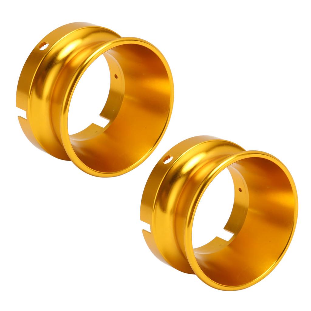 1 Paar 10-Zoll NAB-Nabenadapter Aluminiumlegierung Öffner Universelles Ladegerät für Studer ReVox für