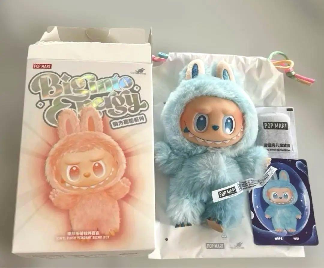 

[Б/У] Оригинальный Lovebu Biginto Energy Hope Синий Пульсирующий Феликс