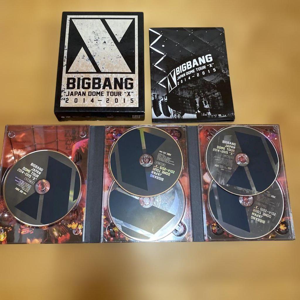 [USED] BIGBANG JAPAN DOME TOUR 2014-2015