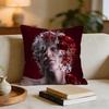 Baldurs Gate 3 Astarion Cushion Cover Short Plush Pillowcase for Bed Sofa Carwashable