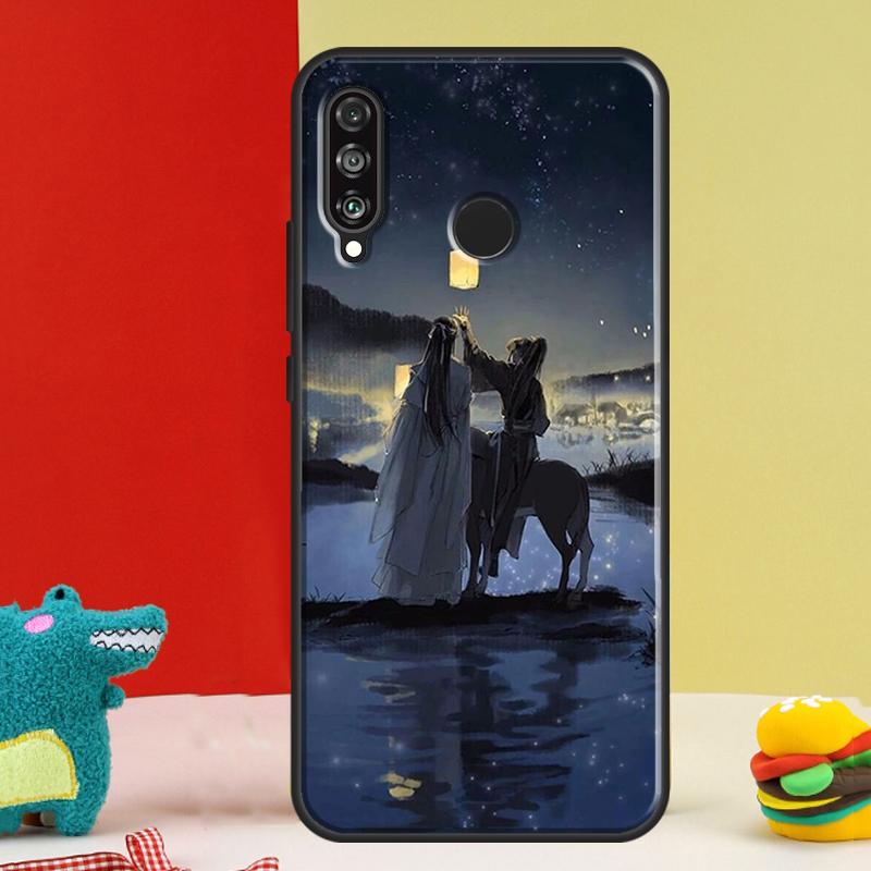 Mo Dao Zu Shi For Huawei Nova 5T 9 10 SE 12i 12s 11i Y91 Y90 Y60 Y70 Y72 Y61 P60 P30 Pro P20 P40 Lite Case