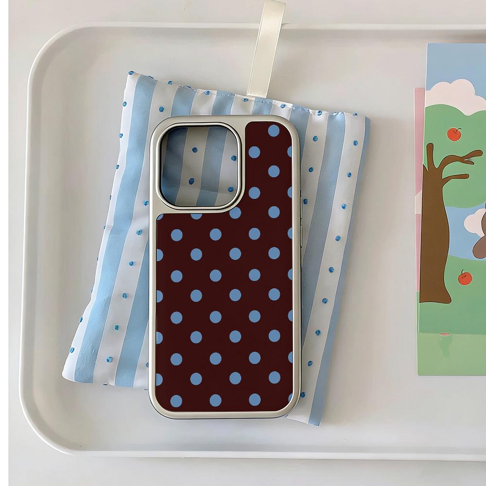 

Art Spots Phone Case for IPhone 17 17e 16e 16 15 14 13 12 11 Air Pro Max X XR XSMAX 8 7 Plus Luxury Clear Soft Back Cover iPhone 11