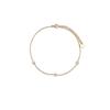 European Gold Star Crystal Zircon Anklet for Women - Light Luxury Fashion Jewelry