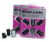 McGard Lock M12 X 21H MCG-34211 Nut, 1.5, (Black)