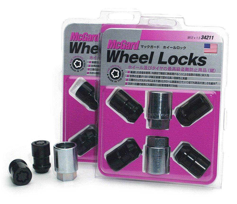

McGard MCG-34211 Lock Nut M12X1.5 21H (Black) MCG-34211