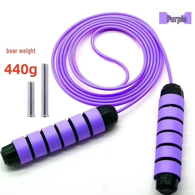 ZHEFENAI Weighted Adjustable Steel Wire Jump Rope (Model TS-41)