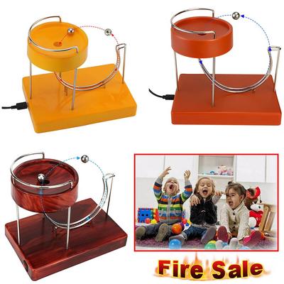 Unique Physics Motion Machine Sculpture Table Decor for Science Enthusiasts