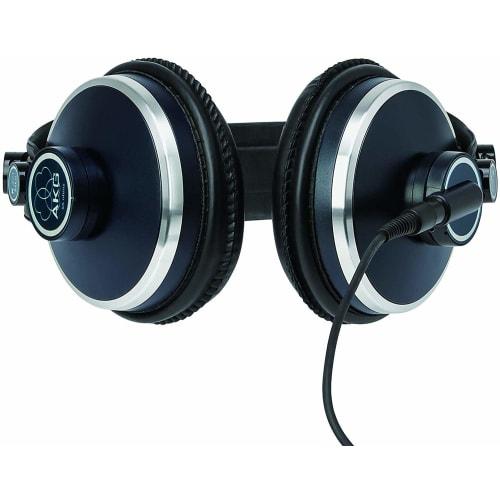 AKG K271 MKII-Y3 Closed-Back Headphones [Uncolored, Transparent, Natural Sound/Realistic Reproduction of Delicate Highs and Deep Lows] Wired Over-Ear
