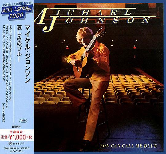 

CD MICHAEL JOHNSON You Can Call Me Blue Limited Editi UICY79325 CAPITOL 2020 Japan Obi Rock