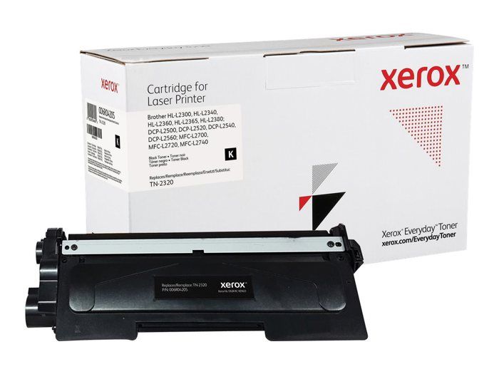 Toner - Xerox - Everyday Mono - Compatible Brother TN-2320 - 2600 pages - Noir