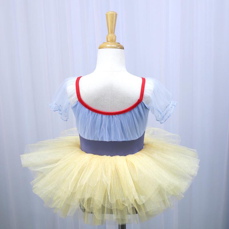 Ausverkauf Mädchen Ballettkleid Schneewittchen Tutu Aufführungskostüm