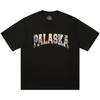 Palaska T-Shirt Black Unisex Tops P27TS342