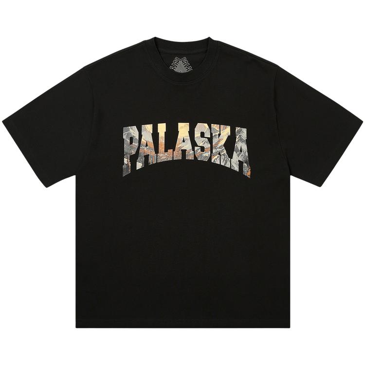 

Palace Palaska T-Shirt Black Unisex Tops P27TS342 XL