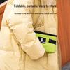 SEE KEAN Portable Foldable Disposable Cat Litter Box